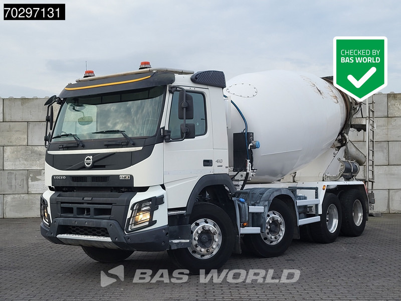 Volvo FMX 410 8X4 9m3 Euro 6 - Μπετονιέρα φορτηγό: φωτογραφία 1 Volvo FMX 410 8X4 9m3 Euro 6 - Μπετονιέρα φορτηγό: φωτογραφία 1