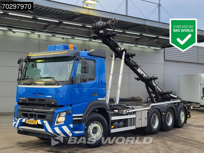 Volvo FMX 410 8X4 NL-Truck TRANS-COM TRC-28S VEB+ Lift-Lenkachse Euro 6 - Φορτηγό φόρτωσης γάντζου: φωτογραφία 1 Volvo FMX 410 8X4 NL-Truck TRANS-COM TRC-28S VEB+ Lift-Lenkachse Euro 6 - Φορτηγό φόρτωσης γάντζου: φωτογραφία 1