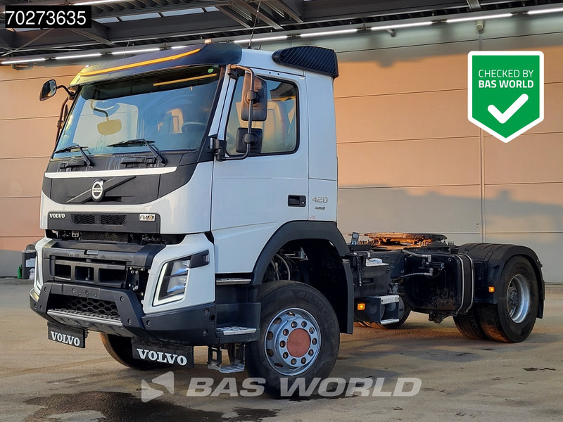 Volvo FMX 420 4X4 VEB+ Euro 6 - Τράκτορας: φωτογραφία 1 Volvo FMX 420 4X4 VEB+ Euro 6 - Τράκτορας: φωτογραφία 1