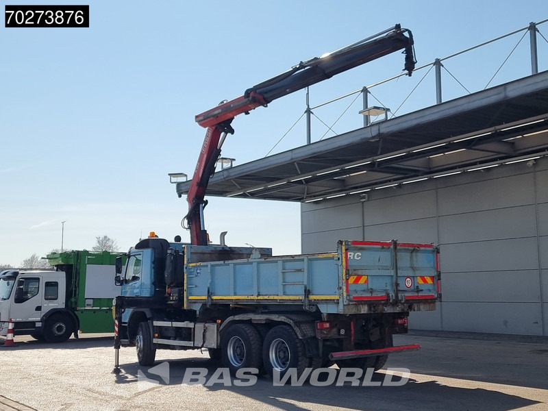 Volvo FMX 420 6X4 Fassi F155A.2.22 Crane 9m3 Big-Axle Automatic Euro 5 - Φορτηγό ανατρεπόμενο, Φορτηγό με γερανό: φωτογραφία 3 Volvo FMX 420 6X4 Fassi F155A.2.22 Crane 9m3 Big-Axle Automatic Euro 5 - Φορτηγό ανατρεπόμενο, Φορτηγό με γερανό: φωτογραφία 3