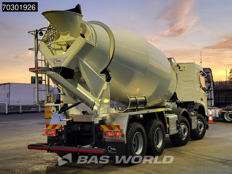 Volvo FMX 430 8X4 NEW! 10m3 Mixer Automatic Big-Axle Euro 6 - Μπετονιέρα φορτηγό: φωτογραφία 5 Volvo FMX 430 8X4 NEW! 10m3 Mixer Automatic Big-Axle Euro 6 - Μπετονιέρα φορτηγό: φωτογραφία 5