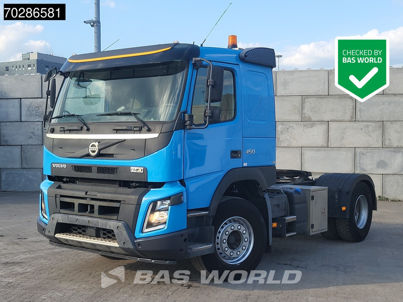 Volvo FMX 450 4X2 Retarder Euro 6 - Τράκτορας: φωτογραφία 1 Volvo FMX 450 4X2 Retarder Euro 6 - Τράκτορας: φωτογραφία 1