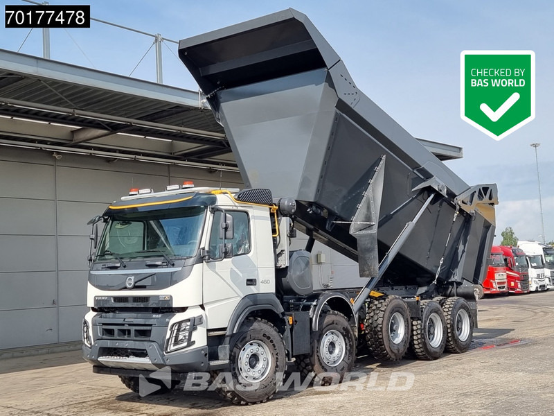Volvo FMX 460 10X4 50T payload | 30m3 Tipper | Mining dumper - Φορτηγό ανατρεπόμενο: φωτογραφία 1 Volvo FMX 460 10X4 50T payload | 30m3 Tipper | Mining dumper - Φορτηγό ανατρεπόμενο: φωτογραφία 1