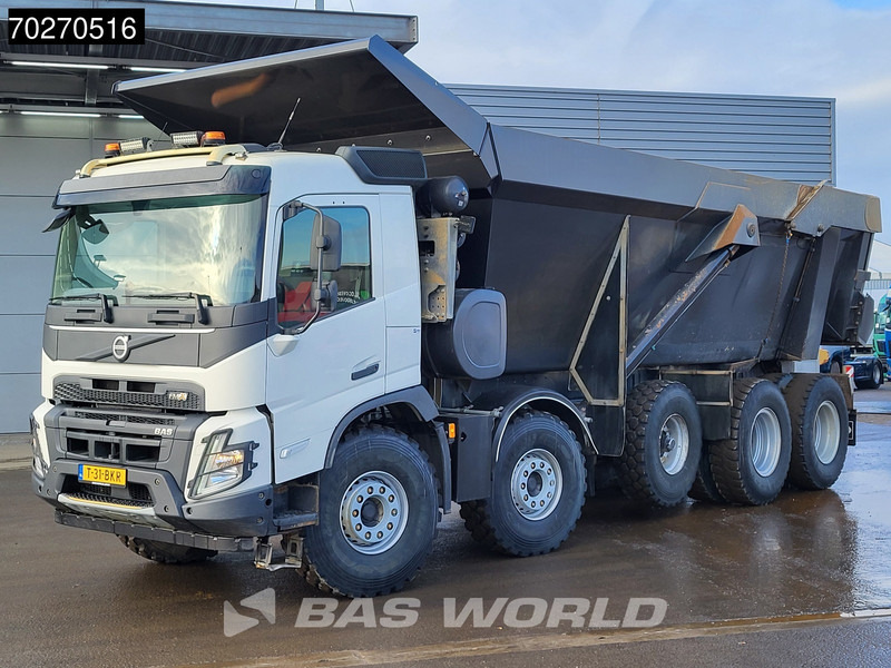 Volvo FMX 460 10X4 56T payload | 33m3 Mining dumper | WIDE SPREAD EURO6 - Φορτηγό ανατρεπόμενο: φωτογραφία 2 Volvo FMX 460 10X4 56T payload | 33m3 Mining dumper | WIDE SPREAD EURO6 - Φορτηγό ανατρεπόμενο: φωτογραφία 2
