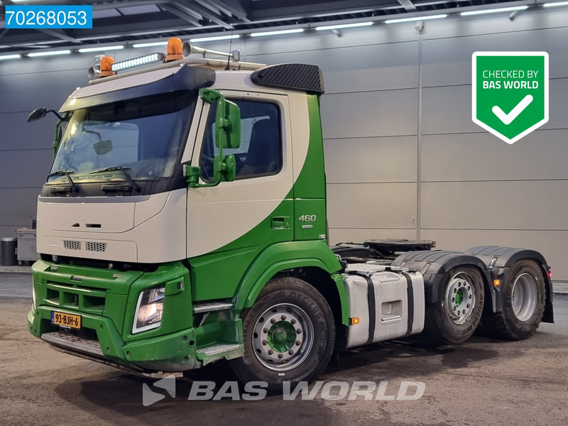 Volvo FMX 460 6X2 NL-Truck Hydraulic Lift+Lenkachse VEB+ Euro 6 - Τράκτορας: φωτογραφία 1 Volvo FMX 460 6X2 NL-Truck Hydraulic Lift+Lenkachse VEB+ Euro 6 - Τράκτορας: φωτογραφία 1