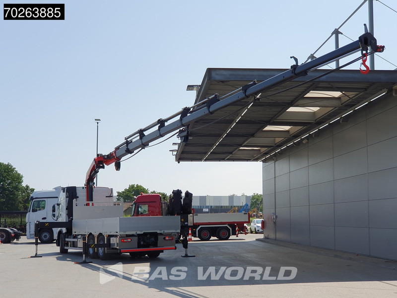 Volvo FMX 460 6X2 Palfinger PK33002 Crane 8 Extensions Lift+Lenkachse ADR VEB+ Euro 6 - Φορτηγό με ανοιχτή καρότσα, Φορτηγό με γερανό: φωτογραφία 2 Volvo FMX 460 6X2 Palfinger PK33002 Crane 8 Extensions Lift+Lenkachse ADR VEB+ Euro 6 - Φορτηγό με ανοιχτή καρότσα, Φορτηγό με γερανό: φωτογραφία 2