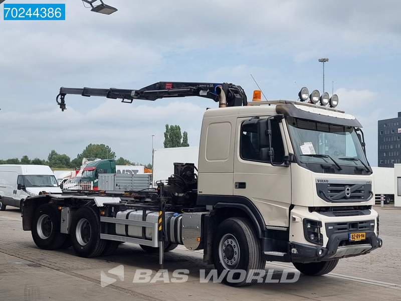 Volvo FMX 460 6X6 X-Track HMF1643-Z2 kran Crane Big-Axle Lenkachse Euro 5 - Φορτηγό φόρτωσης γάντζου, Φορτηγό με γερανό: φωτογραφία 3 Volvo FMX 460 6X6 X-Track HMF1643-Z2 kran Crane Big-Axle Lenkachse Euro 5 - Φορτηγό φόρτωσης γάντζου, Φορτηγό με γερανό: φωτογραφία 3