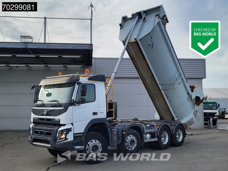 Volvo FMX 460 8X4 18m3 tipper Steelsuspension Big-Axle Retarder Euro 6 - Φορτηγό ανατρεπόμενο: φωτογραφία 1 Volvo FMX 460 8X4 18m3 tipper Steelsuspension Big-Axle Retarder Euro 6 - Φορτηγό ανατρεπόμενο: φωτογραφία 1