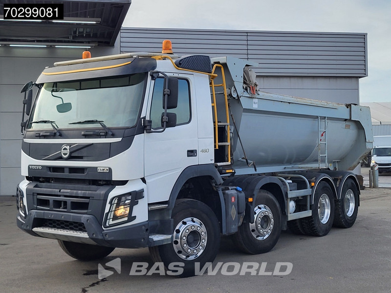 Volvo FMX 460 8X4 18m3 tipper Steelsuspension Big-Axle Retarder Euro 6 - Φορτηγό ανατρεπόμενο: φωτογραφία 5 Volvo FMX 460 8X4 18m3 tipper Steelsuspension Big-Axle Retarder Euro 6 - Φορτηγό ανατρεπόμενο: φωτογραφία 5