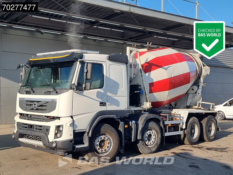 Volvo FMX 460 8X4 8m3 Intermix Mixer VEB+ Big-Axle Euro 5 - Μπετονιέρα φορτηγό: φωτογραφία 1 Volvo FMX 460 8X4 8m3 Intermix Mixer VEB+ Big-Axle Euro 5 - Μπετονιέρα φορτηγό: φωτογραφία 1