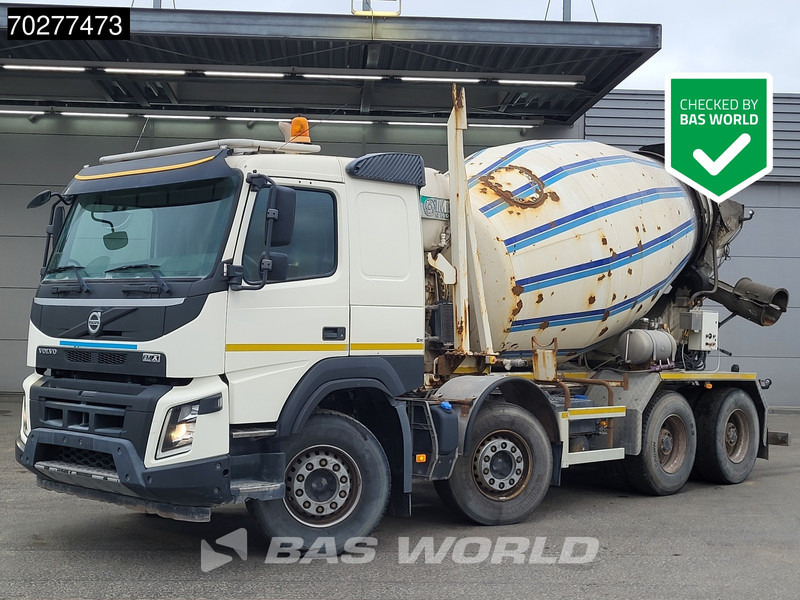 Volvo FMX 460 8X4 Imer 9m3 Big-Axle Automatic Euro 6 - Μπετονιέρα φορτηγό: φωτογραφία 1 Volvo FMX 460 8X4 Imer 9m3 Big-Axle Automatic Euro 6 - Μπετονιέρα φορτηγό: φωτογραφία 1