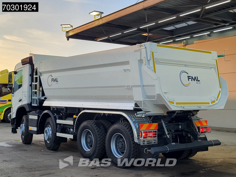 Volvo FMX 460 8X4 NEW! 18m3 KH-Kipper Steelsuspension Big-Axle Automatic Euro 6 - Φορτηγό ανατρεπόμενο: φωτογραφία 2 Volvo FMX 460 8X4 NEW! 18m3 KH-Kipper Steelsuspension Big-Axle Automatic Euro 6 - Φορτηγό ανατρεπόμενο: φωτογραφία 2