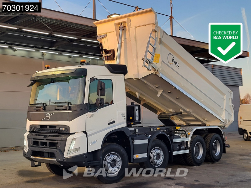 Volvo FMX 460 8X4 NEW! 18m3 KH-Kipper Steelsuspension Big-Axle Automatic Euro 6 - Φορτηγό ανατρεπόμενο: φωτογραφία 1 Volvo FMX 460 8X4 NEW! 18m3 KH-Kipper Steelsuspension Big-Axle Automatic Euro 6 - Φορτηγό ανατρεπόμενο: φωτογραφία 1