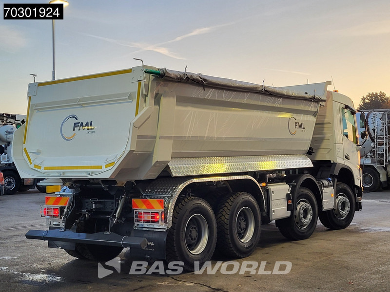 Volvo FMX 460 8X4 NEW! 18m3 KH-Kipper Steelsuspension Big-Axle Automatic Euro 6 - Φορτηγό ανατρεπόμενο: φωτογραφία 5 Volvo FMX 460 8X4 NEW! 18m3 KH-Kipper Steelsuspension Big-Axle Automatic Euro 6 - Φορτηγό ανατρεπόμενο: φωτογραφία 5