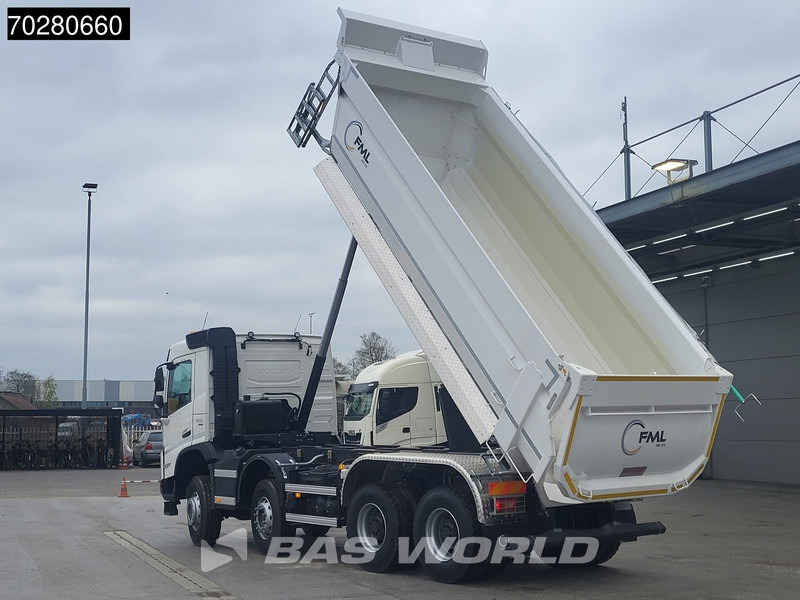 Volvo FMX 460 8X6 20m3 KH-Kipper VEB LED Big-axle Steelsuspension Euro 6 - Φορτηγό ανατρεπόμενο: φωτογραφία 2 Volvo FMX 460 8X6 20m3 KH-Kipper VEB LED Big-axle Steelsuspension Euro 6 - Φορτηγό ανατρεπόμενο: φωτογραφία 2