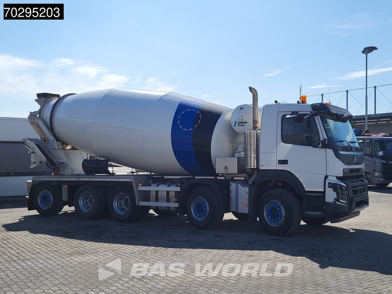 Volvo FMX 460 FMX 10X4 NL-Truck 15m3 Schwing Stetter Mixer Steering Axle - Μπετονιέρα φορτηγό: φωτογραφία 3 Volvo FMX 460 FMX 10X4 NL-Truck 15m3 Schwing Stetter Mixer Steering Axle - Μπετονιέρα φορτηγό: φωτογραφία 3