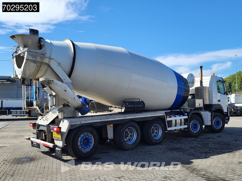 Μπετονιέρα φορτηγό Volvo FMX 460 FMX 10X4 NL-Truck 15m3 Schwing Stetter Mixer Steering Axle: φωτογραφία 5