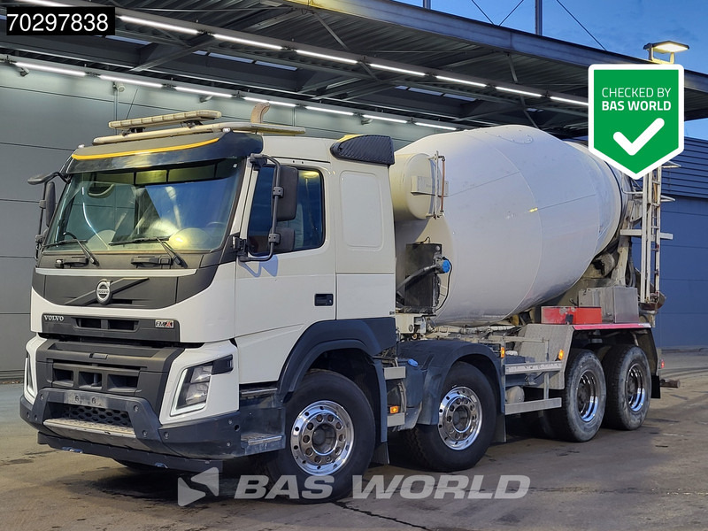 Volvo FMX 460 FMX 8X4 10m3 Intermix Mixer Steelsuspension Big-Axle Euro 6 - Μπετονιέρα φορτηγό: φωτογραφία 1 Volvo FMX 460 FMX 8X4 10m3 Intermix Mixer Steelsuspension Big-Axle Euro 6 - Μπετονιέρα φορτηγό: φωτογραφία 1