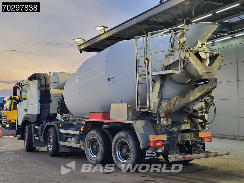 Volvo FMX 460 FMX 8X4 10m3 Intermix Mixer Steelsuspension Big-Axle Euro 6 - Μπετονιέρα φορτηγό: φωτογραφία 2 Volvo FMX 460 FMX 8X4 10m3 Intermix Mixer Steelsuspension Big-Axle Euro 6 - Μπετονιέρα φορτηγό: φωτογραφία 2