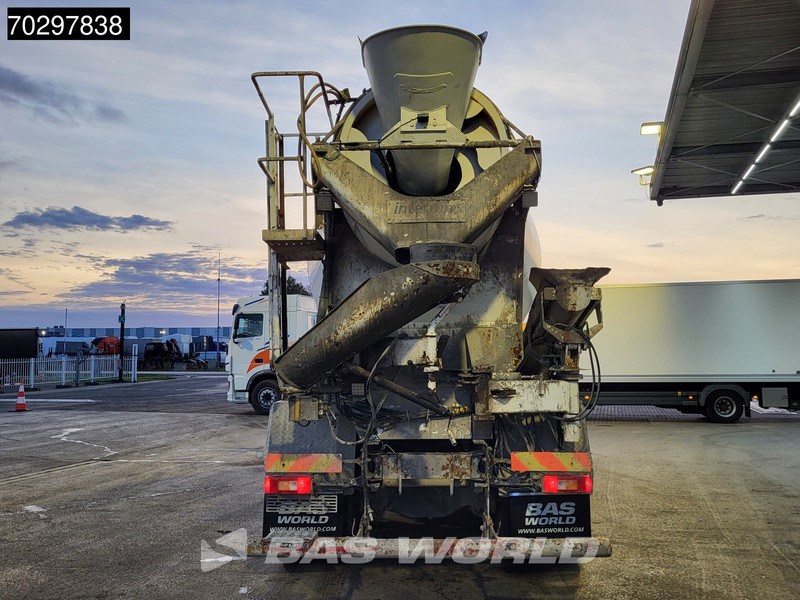Volvo FMX 460 FMX 8X4 10m3 Intermix Mixer Steelsuspension Big-Axle Euro 6 - Μπετονιέρα φορτηγό: φωτογραφία 5 Volvo FMX 460 FMX 8X4 10m3 Intermix Mixer Steelsuspension Big-Axle Euro 6 - Μπετονιέρα φορτηγό: φωτογραφία 5