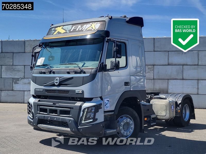 Volvo FMX 500 4X2 Retarder Hydrauliek Euro 6 - Τράκτορας: φωτογραφία 1 Volvo FMX 500 4X2 Retarder Hydrauliek Euro 6 - Τράκτορας: φωτογραφία 1