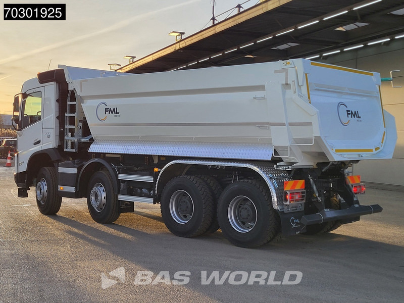 Volvo FMX 500 8X4 NEW! 18m3 tipper Steelsuspension Big-Axle Automatic Euro 6 - Φορτηγό ανατρεπόμενο: φωτογραφία 5 Volvo FMX 500 8X4 NEW! 18m3 tipper Steelsuspension Big-Axle Automatic Euro 6 - Φορτηγό ανατρεπόμενο: φωτογραφία 5