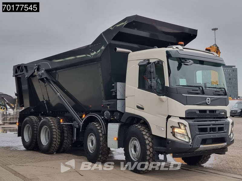Volvo FMX 500 8X4 NEW Mining dump truck 25m3 45T payload VEB+ Eur5 - Φορτηγό ανατρεπόμενο: φωτογραφία 5 Volvo FMX 500 8X4 NEW Mining dump truck 25m3 45T payload VEB+ Eur5 - Φορτηγό ανατρεπόμενο: φωτογραφία 5