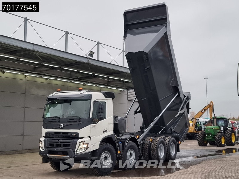 Volvo FMX 500 8X4 NEW Mining dump truck 25m3 45T payload VEB+ Eur5 - Φορτηγό ανατρεπόμενο: φωτογραφία 3 Volvo FMX 500 8X4 NEW Mining dump truck 25m3 45T payload VEB+ Eur5 - Φορτηγό ανατρεπόμενο: φωτογραφία 3