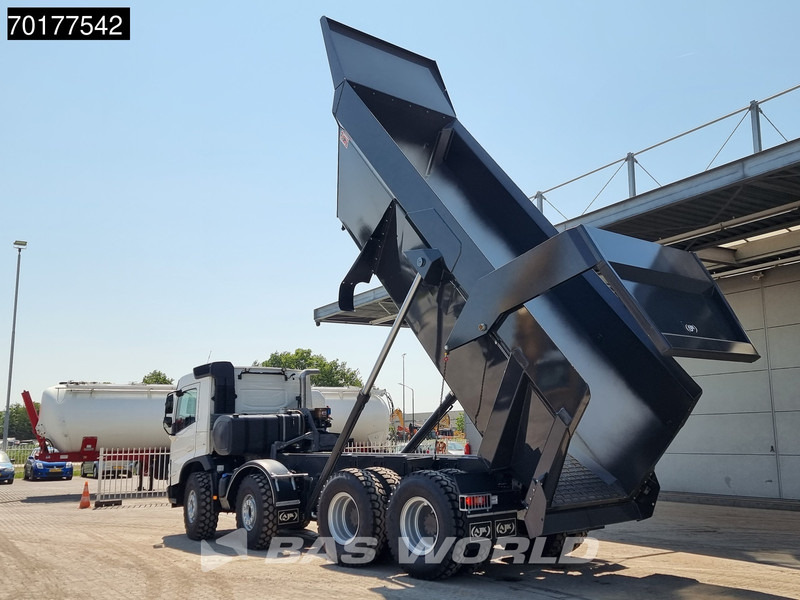 Volvo FMX 500 8X4 NEW Mining dumper 25m3 45T payload VEB+ Euro 5 - Φορτηγό ανατρεπόμενο: φωτογραφία 5 Volvo FMX 500 8X4 NEW Mining dumper 25m3 45T payload VEB+ Euro 5 - Φορτηγό ανατρεπόμενο: φωτογραφία 5