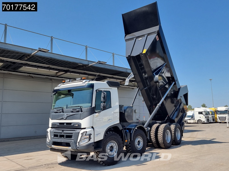 Volvo FMX 500 8X4 NEW Mining dumper 25m3 45T payload VEB+ Euro 5 - Φορτηγό ανατρεπόμενο: φωτογραφία 3 Volvo FMX 500 8X4 NEW Mining dumper 25m3 45T payload VEB+ Euro 5 - Φορτηγό ανατρεπόμενο: φωτογραφία 3