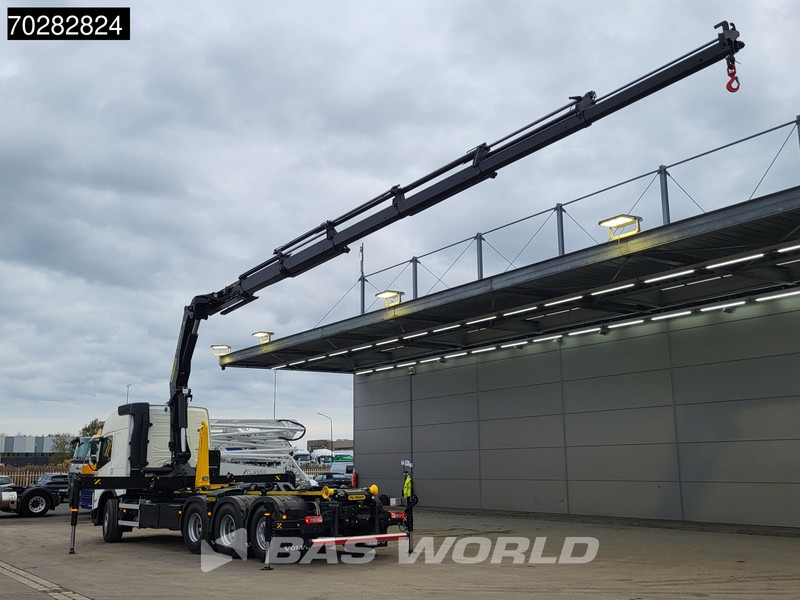 Volvo FMX 500 8X4 NEW! Palfinger PK33002 Crane + HT22TEC Hooklift Lift-Steering Axle - Φορτηγό φόρτωσης γάντζου, Φορτηγό με γερανό: φωτογραφία 2 Volvo FMX 500 8X4 NEW! Palfinger PK33002 Crane + HT22TEC Hooklift Lift-Steering Axle - Φορτηγό φόρτωσης γάντζου, Φορτηγό με γερανό: φωτογραφία 2