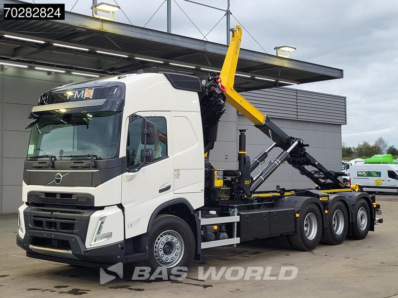 Volvo FMX 500 8X4 NEW! Palfinger PK33002 Crane + HT22TEC Hooklift Lift-Steering Axle - Φορτηγό φόρτωσης γάντζου, Φορτηγό με γερανό: φωτογραφία 5 Volvo FMX 500 8X4 NEW! Palfinger PK33002 Crane + HT22TEC Hooklift Lift-Steering Axle - Φορτηγό φόρτωσης γάντζου, Φορτηγό με γερανό: φωτογραφία 5