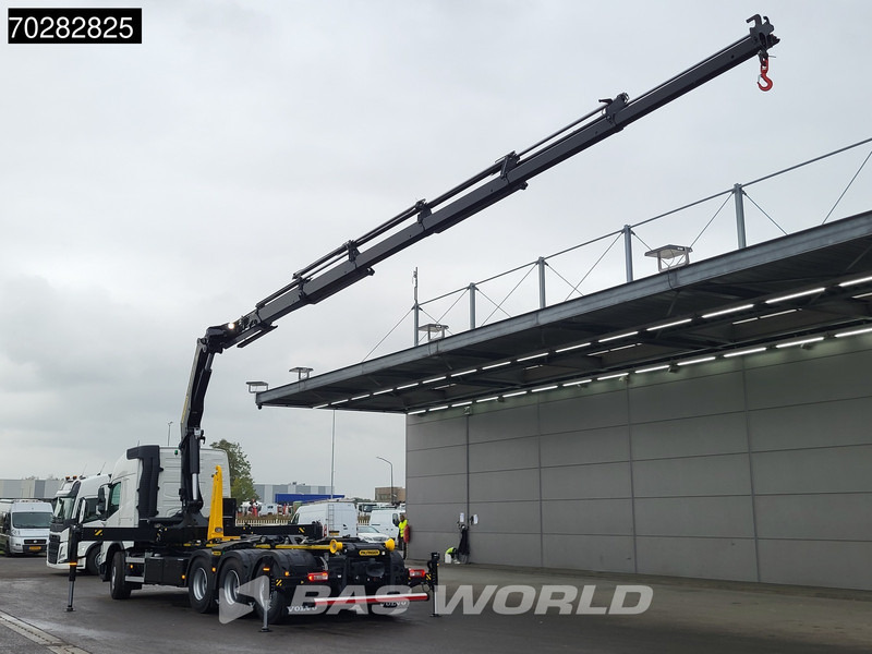 Volvo FMX 500 8X4 NEW! Palfinger PK33002 Crane + PHT22SLD5 Hooklift Lift-Steerign Axle - Φορτηγό φόρτωσης γάντζου, Φορτηγό με γερανό: φωτογραφία 2 Volvo FMX 500 8X4 NEW! Palfinger PK33002 Crane + PHT22SLD5 Hooklift Lift-Steerign Axle - Φορτηγό φόρτωσης γάντζου, Φορτηγό με γερανό: φωτογραφία 2