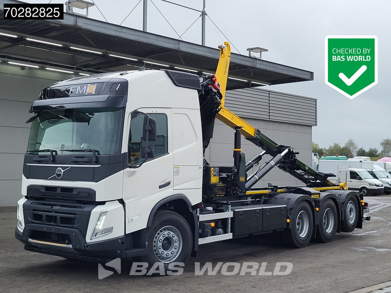 Volvo FMX 500 8X4 NEW! Palfinger PK33002 Crane + PHT22SLD5 Hooklift Lift-Steerign Axle - Φορτηγό φόρτωσης γάντζου, Φορτηγό με γερανό: φωτογραφία 5 Volvo FMX 500 8X4 NEW! Palfinger PK33002 Crane + PHT22SLD5 Hooklift Lift-Steerign Axle - Φορτηγό φόρτωσης γάντζου, Φορτηγό με γερανό: φωτογραφία 5
