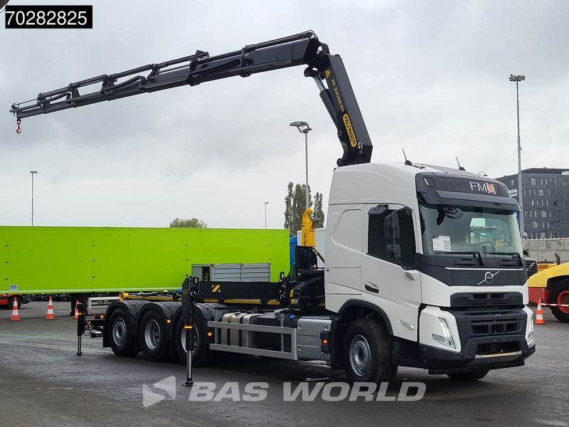 Volvo FMX 500 8X4 NEW! Palfinger PK33002 Crane + PHT22SLD5 Hooklift Lift-Steerign Axle - Φορτηγό φόρτωσης γάντζου, Φορτηγό με γερανό: φωτογραφία 3 Volvo FMX 500 8X4 NEW! Palfinger PK33002 Crane + PHT22SLD5 Hooklift Lift-Steerign Axle - Φορτηγό φόρτωσης γάντζου, Φορτηγό με γερανό: φωτογραφία 3