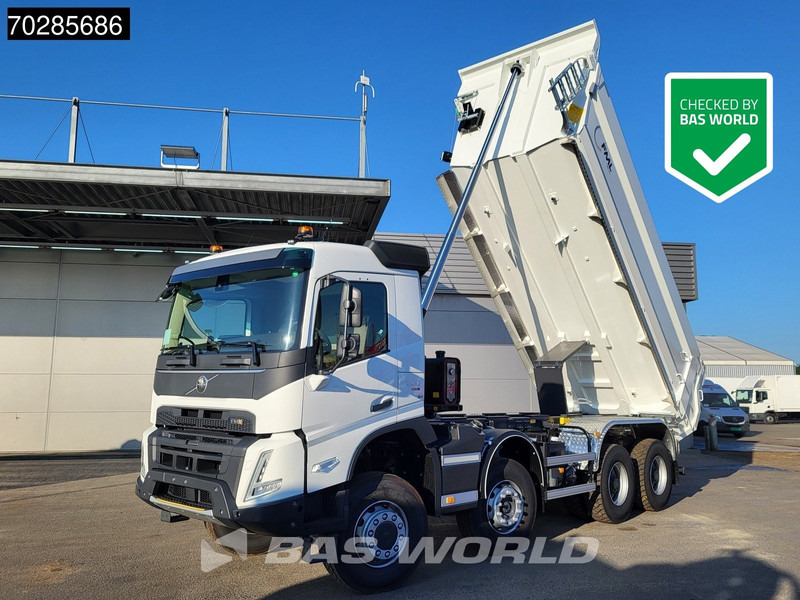 Volvo FMX 500 8X6 NEW! 18m3 KH-Kipper Steelsuspension Big-Axle Automatic Euro 6 - Φορτηγό ανατρεπόμενο: φωτογραφία 1 Volvo FMX 500 8X6 NEW! 18m3 KH-Kipper Steelsuspension Big-Axle Automatic Euro 6 - Φορτηγό ανατρεπόμενο: φωτογραφία 1