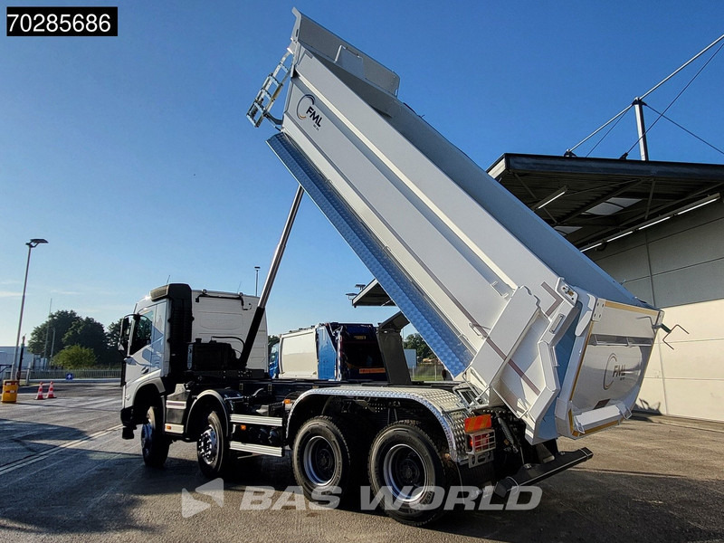 Volvo FMX 500 8X6 NEW! 18m3 KH-Kipper Steelsuspension Big-Axle Automatic Euro 6 - Φορτηγό ανατρεπόμενο: φωτογραφία 2 Volvo FMX 500 8X6 NEW! 18m3 KH-Kipper Steelsuspension Big-Axle Automatic Euro 6 - Φορτηγό ανατρεπόμενο: φωτογραφία 2