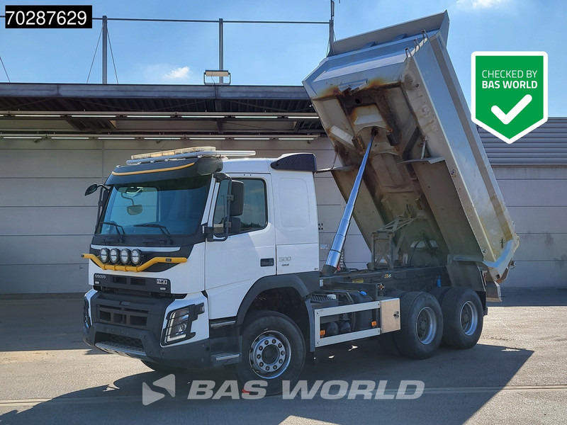 Volvo FMX 500 FMX 6X4 Retarder Big-Axle Automatic Euro 6 - Φορτηγό ανατρεπόμενο: φωτογραφία 1 Volvo FMX 500 FMX 6X4 Retarder Big-Axle Automatic Euro 6 - Φορτηγό ανατρεπόμενο: φωτογραφία 1