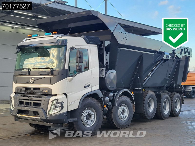 Volvo FMX 520 10X4 50tons Payload Mining truck 30m3 tipper Big-Axle Retarder Lift+Lenkachse Euro 3 - Φορτηγό ανατρεπόμενο: φωτογραφία 1 Volvo FMX 520 10X4 50tons Payload Mining truck 30m3 tipper Big-Axle Retarder Lift+Lenkachse Euro 3 - Φορτηγό ανατρεπόμενο: φωτογραφία 1