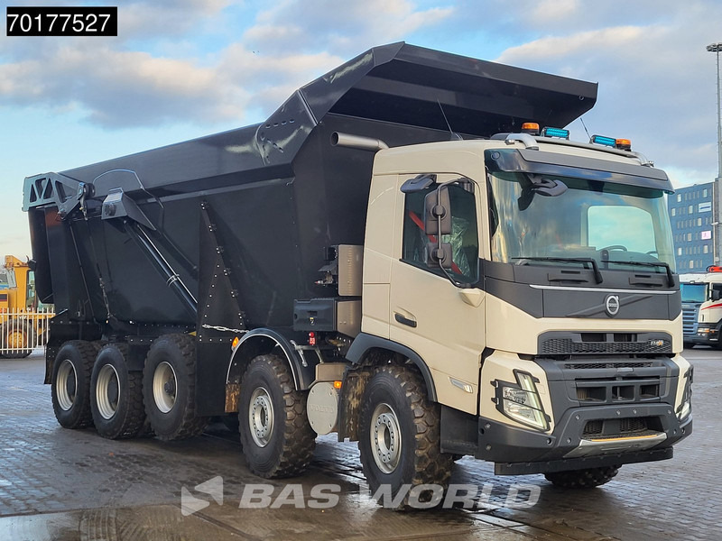 Volvo FMX 520 10X4 50tons Payload Mining truck 30m3 tipper Big-Axle Retarder Lift+Lenkachse Euro 3 - Φορτηγό ανατρεπόμενο: φωτογραφία 5 Volvo FMX 520 10X4 50tons Payload Mining truck 30m3 tipper Big-Axle Retarder Lift+Lenkachse Euro 3 - Φορτηγό ανατρεπόμενο: φωτογραφία 5