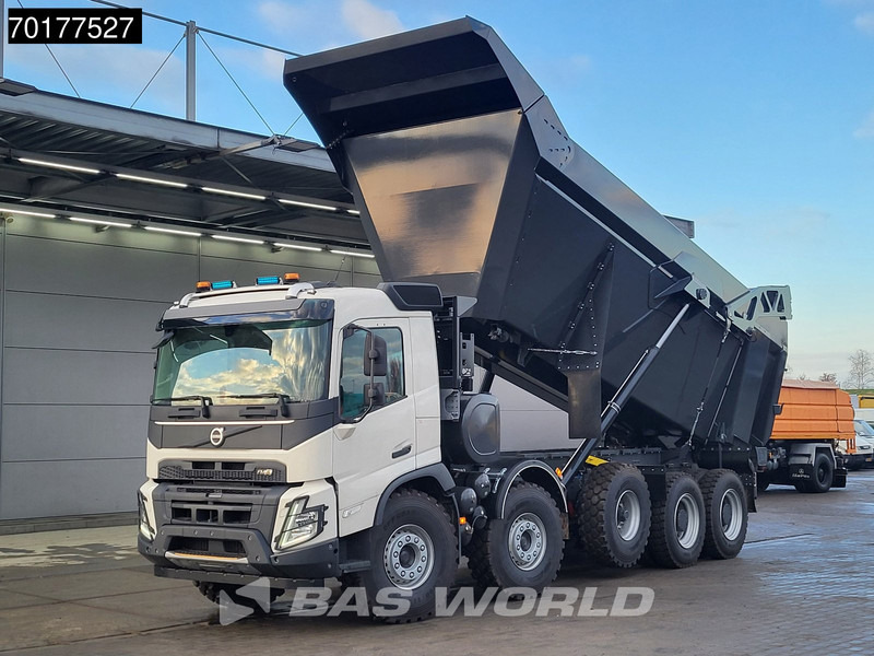 Volvo FMX 520 10X4 50tons Payload Mining truck 30m3 tipper Big-Axle Retarder Lift+Lenkachse Euro 3 - Φορτηγό ανατρεπόμενο: φωτογραφία 2 Volvo FMX 520 10X4 50tons Payload Mining truck 30m3 tipper Big-Axle Retarder Lift+Lenkachse Euro 3 - Φορτηγό ανατρεπόμενο: φωτογραφία 2