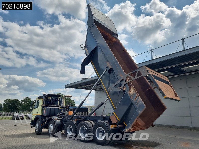 Volvo FMX 520 10X4 Mining Truck 50T Payload 30m3 Kipper Euro 3 - Φορτηγό ανατρεπόμενο: φωτογραφία 3 Volvo FMX 520 10X4 Mining Truck 50T Payload 30m3 Kipper Euro 3 - Φορτηγό ανατρεπόμενο: φωτογραφία 3
