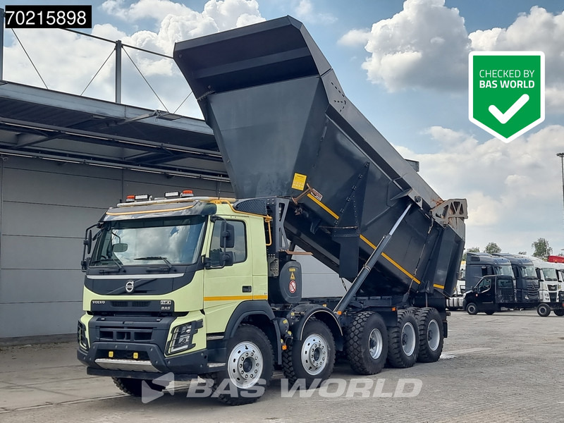 Volvo FMX 520 10X4 Mining Truck 50T Payload 30m3 Kipper Euro 3 - Φορτηγό ανατρεπόμενο: φωτογραφία 1 Volvo FMX 520 10X4 Mining Truck 50T Payload 30m3 Kipper Euro 3 - Φορτηγό ανατρεπόμενο: φωτογραφία 1