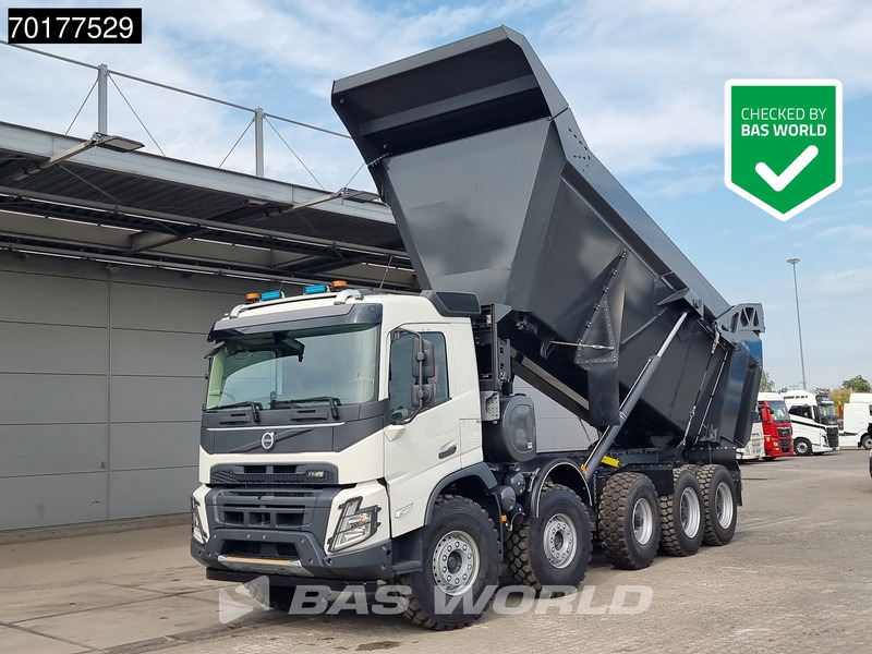 Volvo FMX 520 10X4 NEW 30m3 Mining tipper 50Tons Payload Retarder Euro 3 - Φορτηγό ανατρεπόμενο: φωτογραφία 1 Volvo FMX 520 10X4 NEW 30m3 Mining tipper 50Tons Payload Retarder Euro 3 - Φορτηγό ανατρεπόμενο: φωτογραφία 1