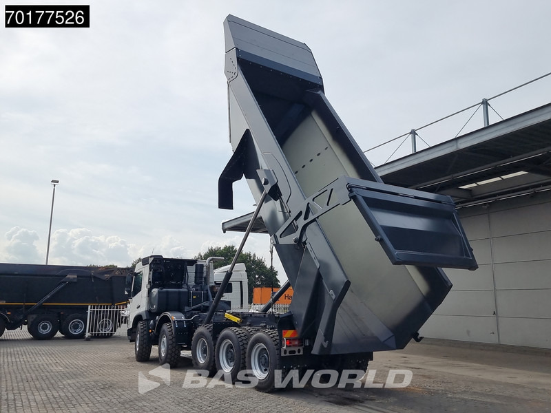 Volvo FMX 520 10X4 NEW 50T Payload 30m3 Mining tipper Retarder Euro 3 - Φορτηγό ανατρεπόμενο: φωτογραφία 3 Volvo FMX 520 10X4 NEW 50T Payload 30m3 Mining tipper Retarder Euro 3 - Φορτηγό ανατρεπόμενο: φωτογραφία 3