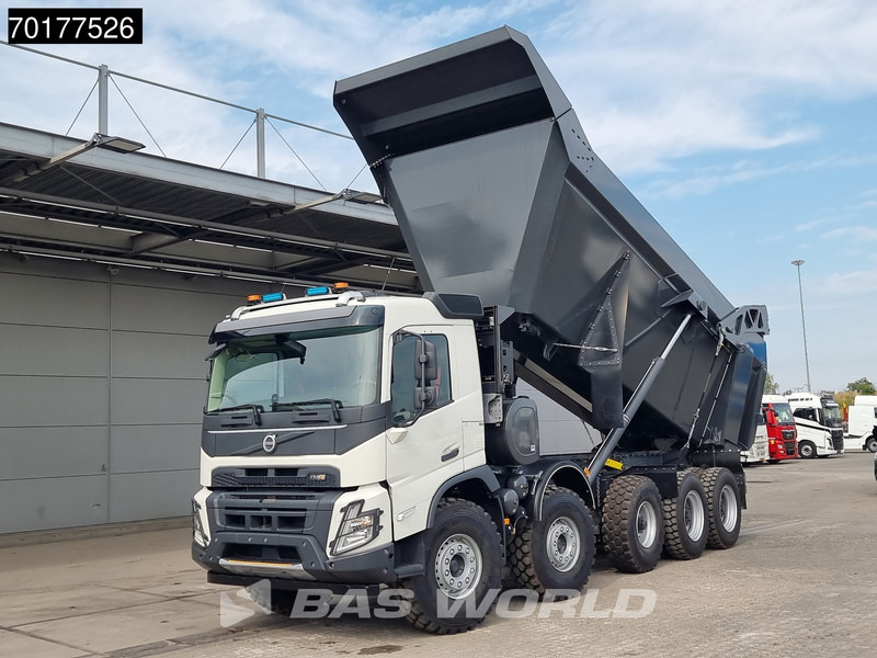 Volvo FMX 520 10X4 NEW 50T Payload 30m3 Mining tipper Retarder Euro 3 - Φορτηγό ανατρεπόμενο: φωτογραφία 2 Volvo FMX 520 10X4 NEW 50T Payload 30m3 Mining tipper Retarder Euro 3 - Φορτηγό ανατρεπόμενο: φωτογραφία 2