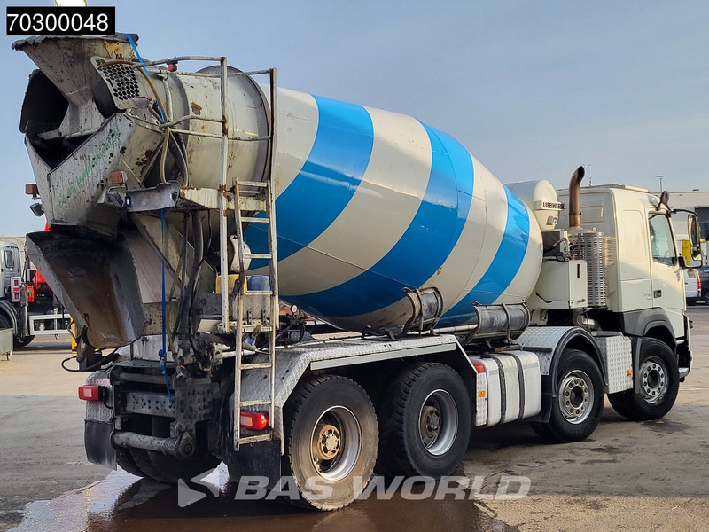 Μίσθωση Volvo FMX 540 FMX 8X4 9m3 Liebherr HTM 904 EL Mixer Big-Axle Automatic Euro 6 Volvo FMX 540 FMX 8X4 9m3 Liebherr HTM 904 EL Mixer Big-Axle Automatic Euro 6: φωτογραφία 12