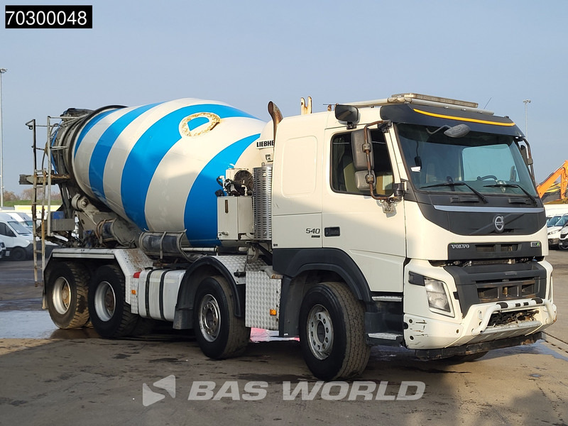 Μίσθωση Volvo FMX 540 FMX 8X4 9m3 Liebherr HTM 904 EL Mixer Big-Axle Automatic Euro 6 Volvo FMX 540 FMX 8X4 9m3 Liebherr HTM 904 EL Mixer Big-Axle Automatic Euro 6: φωτογραφία 16