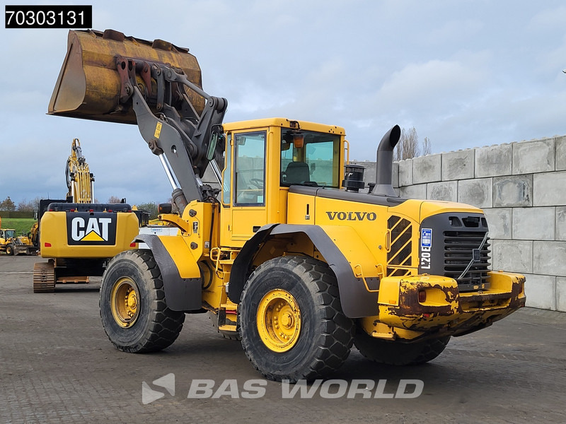 Volvo L120 E Quick Coupler - Ελαστιχοφόρος φορτωτής: φωτογραφία 5 Volvo L120 E Quick Coupler - Ελαστιχοφόρος φορτωτής: φωτογραφία 5
