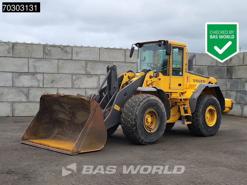 Volvo L120 E Quick Coupler - Ελαστιχοφόρος φορτωτής: φωτογραφία 1 Volvo L120 E Quick Coupler - Ελαστιχοφόρος φορτωτής: φωτογραφία 1